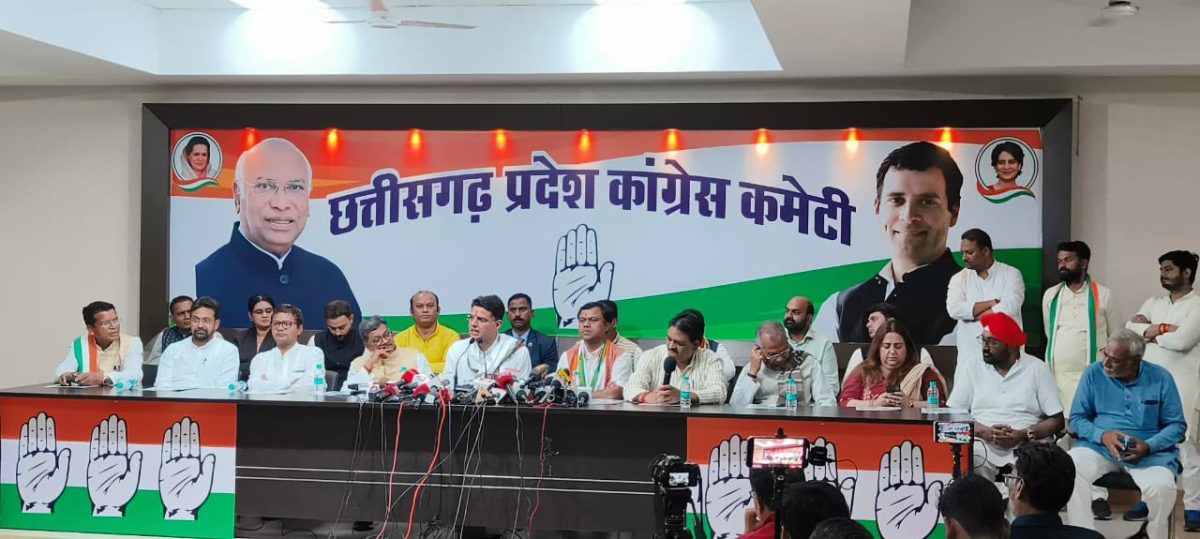 कांग्रेस नेता सचिन पायलट ने दिया बड़ा बयान