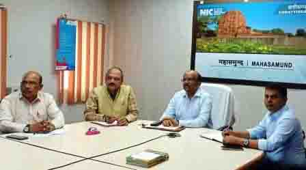 इलेक्शन सीजर्स मैनेजमेंट सिस्टम के उपयोग के संबंध में दिया गया प्रशिक्षण