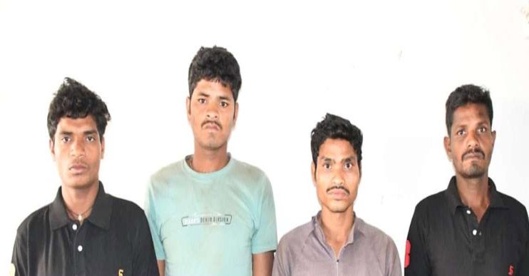 4 माओवादी गिरफ्तार, जवानों ने चलाया ऑपरेशन सूर्य-शक्ति