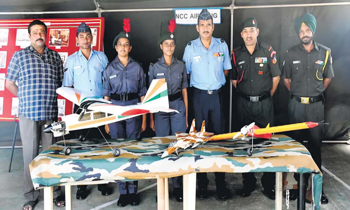 तिरुवनंतपुरम में एनसीसी सेना दिवस उत्सव मनाया गया