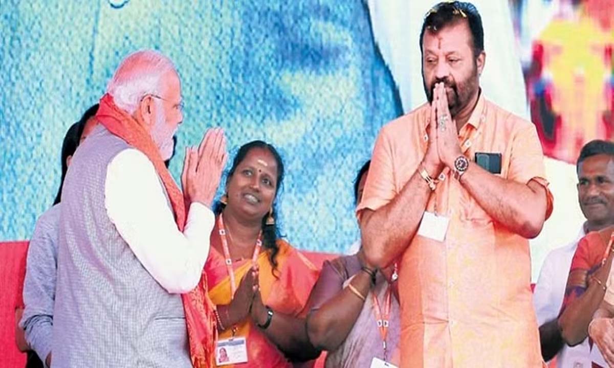 केरल में भाजपा के लोकसभा चुनाव एजेंडे में त्रिशूर शीर्ष पर