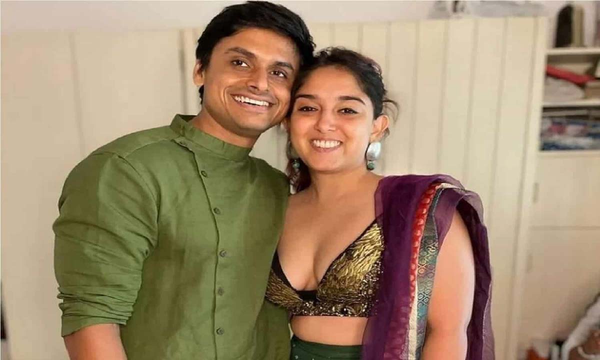 इरा खान ने शेयर किया अपनी शादी का इंविटेशन कार्ड