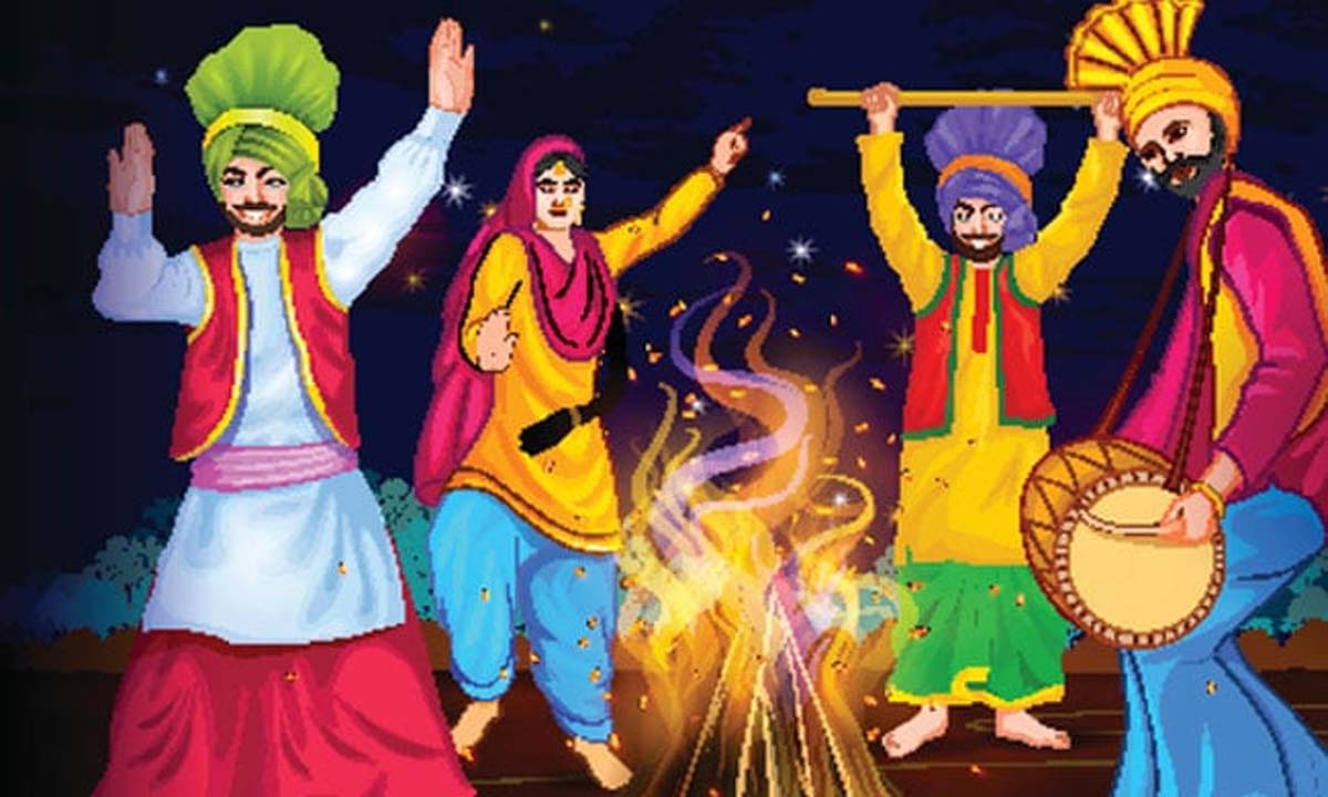 लोहड़ी क्यों मनाया जाता है जाने