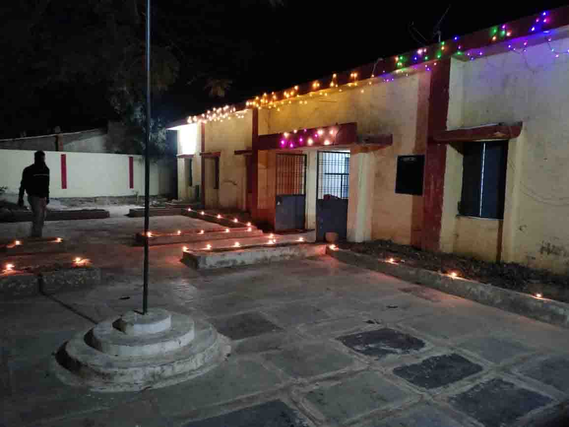 छात्रावास व आश्रमों में हुआ श्रीराम प्राण प्रतिष्ठा समारोह