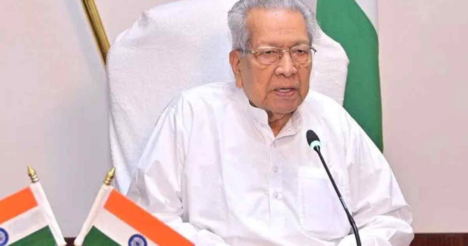 मतदाता जागरूकता के लिए राज्यपाल हरिचंदन ने की अपील