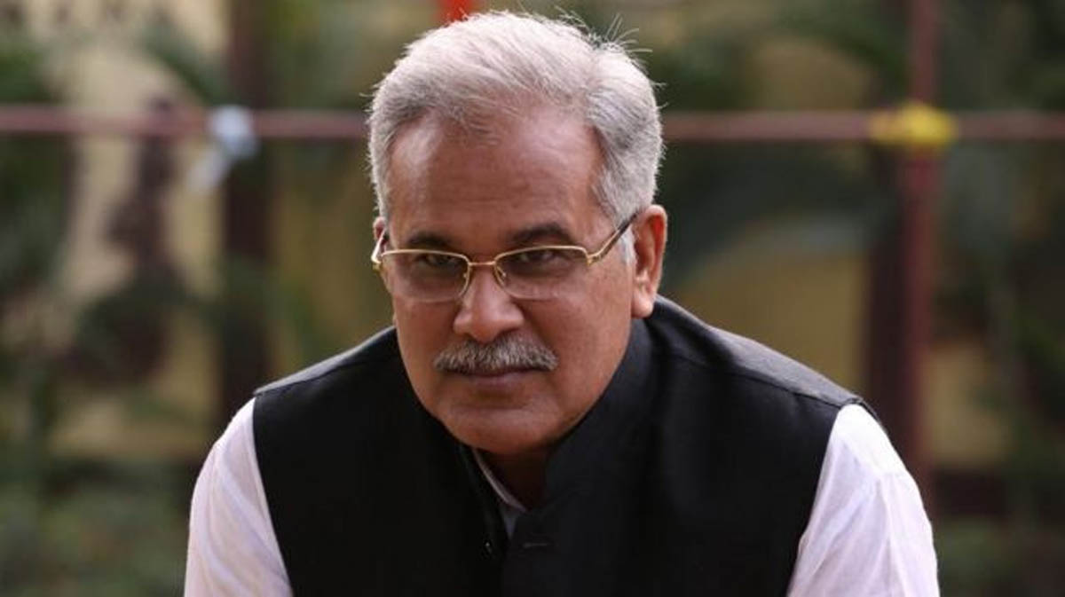 एआईसीसी की बैठक में शामिल होने भूपेश बघेल दिल्ली रवाना