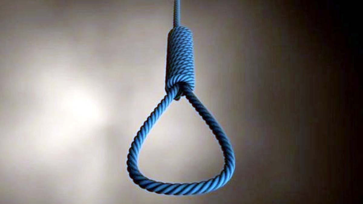 घरेलू कलह के चलते नव वर्ष पर तड़के में युवक ने फंदे पर लटककर दी जान