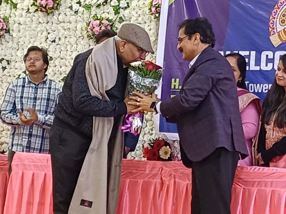 शगुन मैरिज गार्डन नववर्ष 2024 मिलन समारोह आयोजित चार्टेड एकाउंट फर्म द्वारा चार्टेड एकाउंटेंटों का हुआ सम्मान