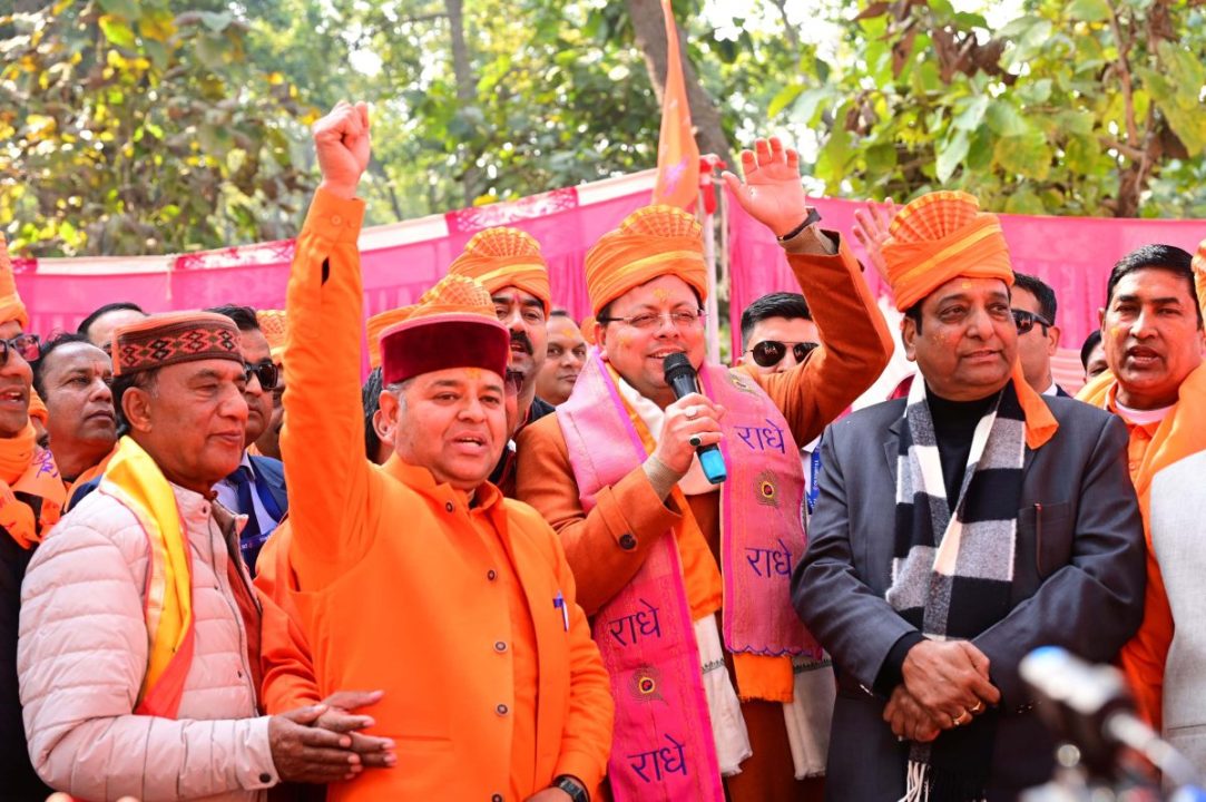 CM धामी ने लंबे संघर्ष और इन्तजार के बाद अयोध्या में राम मंदिर बनने का सपना साकार