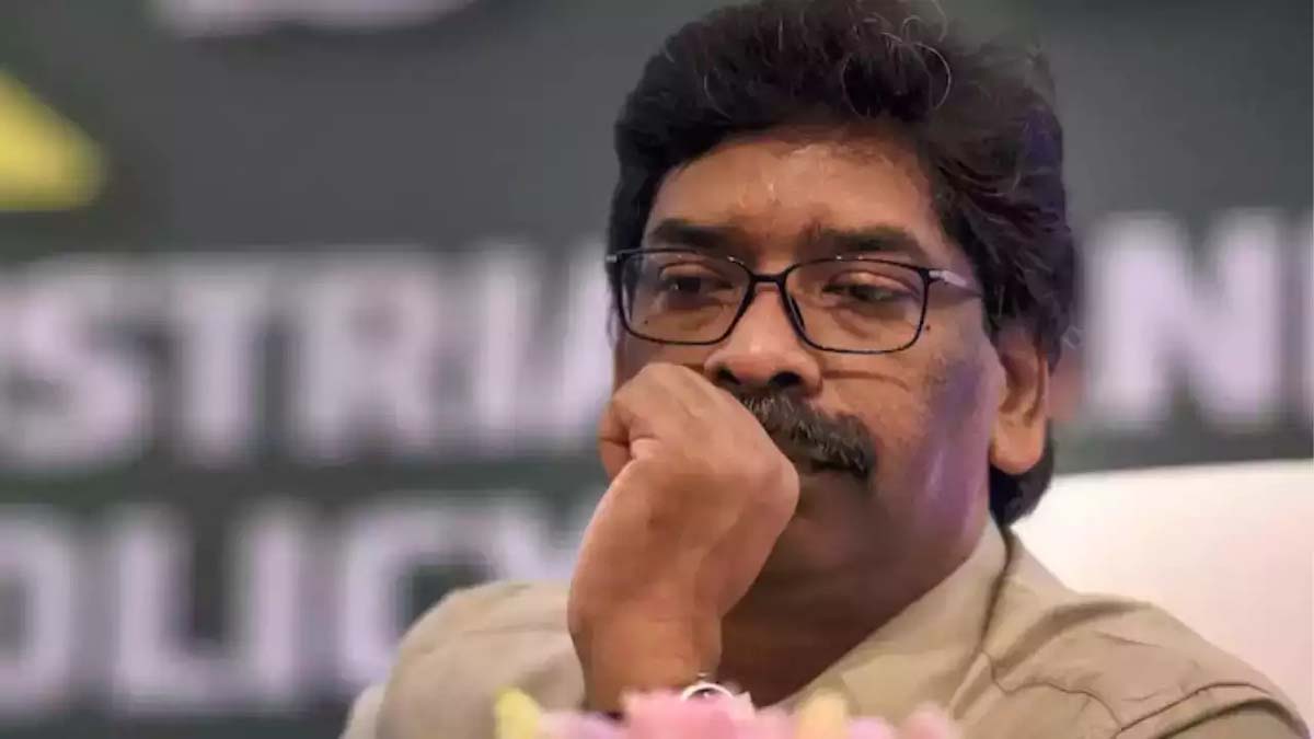 गिरफ्तारी से पहले हेमंत सोरेन ने रिकॉर्ड किया वीडियो, खुद को निर्दोष और ईडी की कार्रवाई को राजनीतिक षड्यंत्र बताया