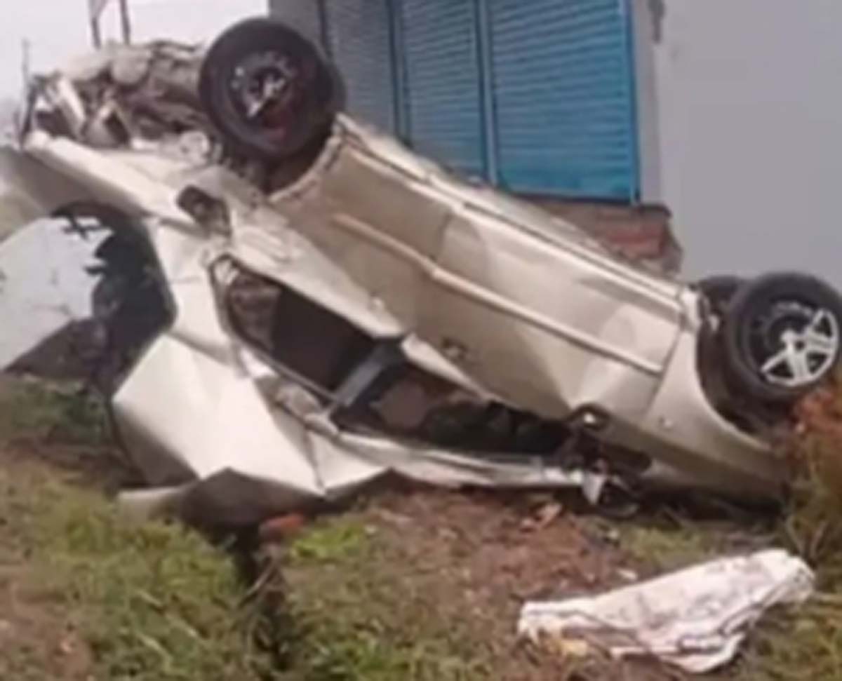 Dehradun: Two killed, 3 injured in road accident on Bullawala-Doiwala road